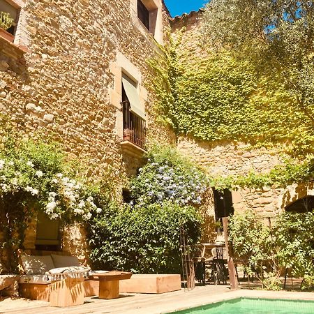 Casa Migdia Bed and Breakfast Sant Jordi Desvalls Buitenkant foto