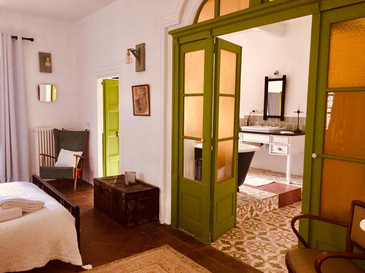 Casa Migdia Bed and Breakfast Sant Jordi Desvalls Buitenkant foto
